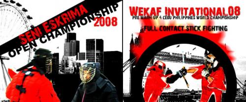 Filipino martial arts event in London